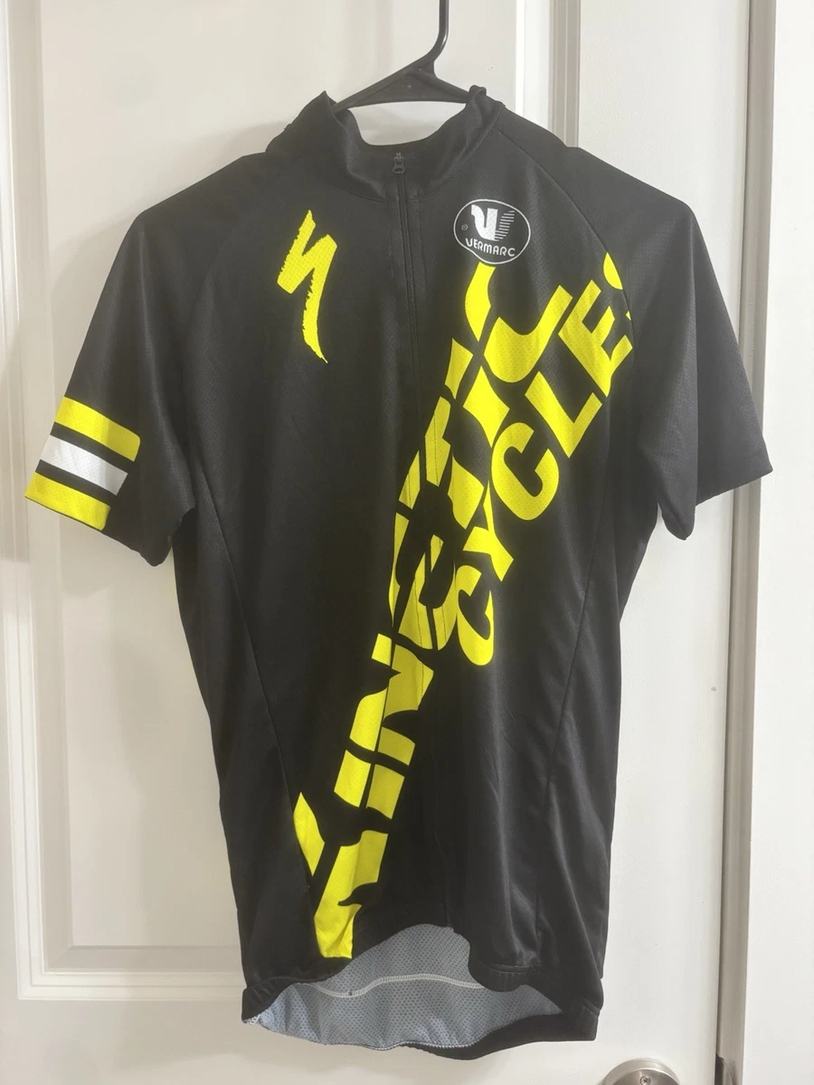 Maillot De Cyclisme Vermarc Vintage - Taille XXL Adulte - Manches Courtes - Occasion Bon état