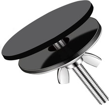 5cm Edelstahl Blindstopfen Abdeckung, Sinken Loch Abdeckung, Wasserhahn Loch Abd