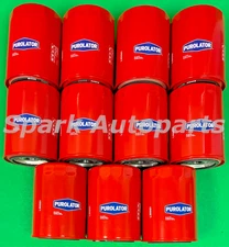 Lot of 11 Engine Oil Filter PUROLATOR L30001 For FORD, MERCURY, LINCOLN, PH8A