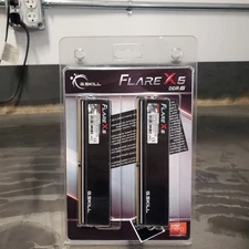 G.SKILL FLARE X5 DDR5-6000 CL30 32GB 16GB x2 Desktop RAM F5-6000J3038F16GX2-FX5
