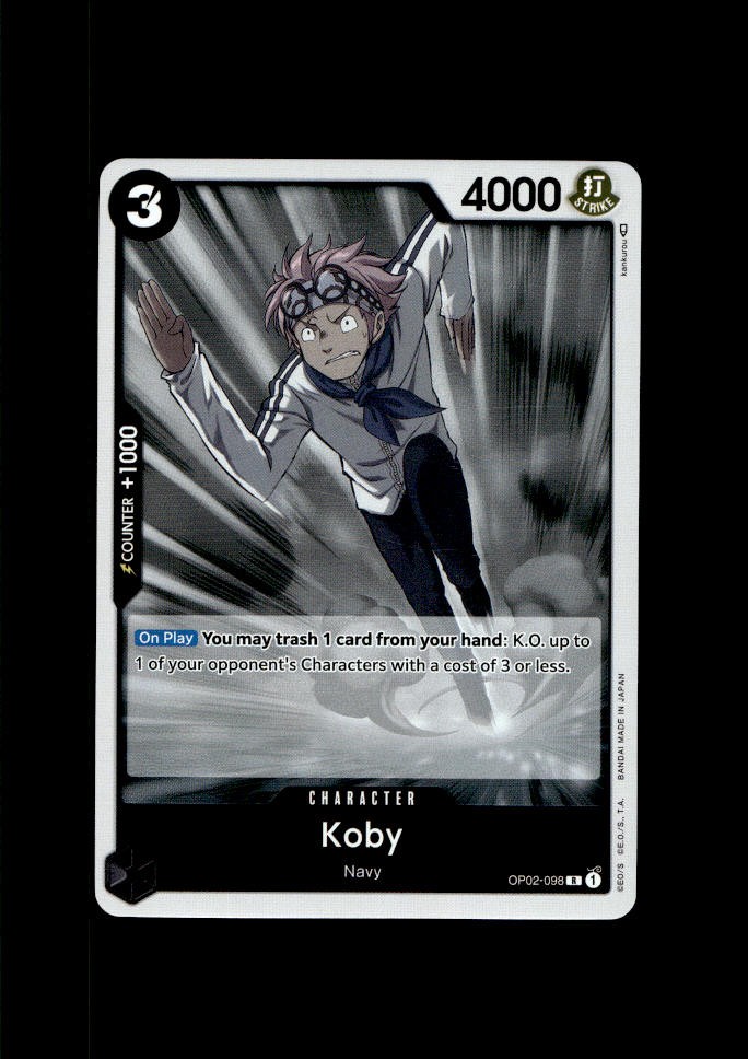 Paramount War #OP02-098 Koby Foil