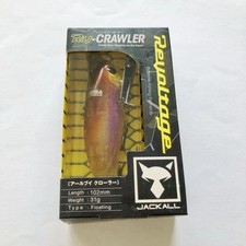 JACKALL RV CRAWLER Chart Back Clear Gill 007