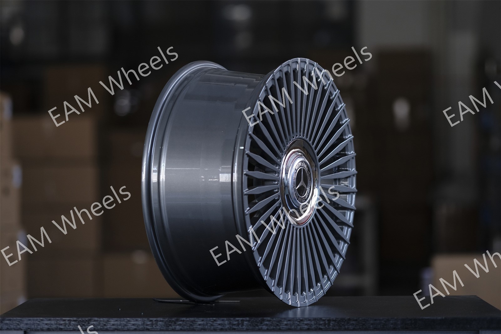 1pc MERCEDES BENZ MAYBACH BRABUS W223 X223 W222 W213 GLS C217 G63 20" Wheel