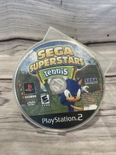 Sega Superstars Tennis (Sony PlayStation 2, PS2) Disc Only Works