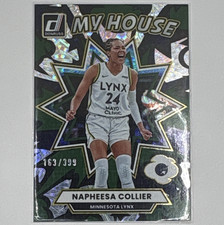 Panini 2025 Donruss WNBA My House Insert Napheesa Collier #15 /399 Lynx