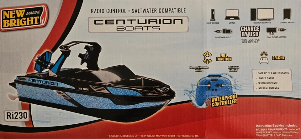 Centurion Ri230 Remote Control Boat New Bright Marine Brand New Free Shipping - Image 3 of 4