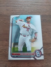2022 Bowman - Chrome Prospects #BCP-42 Malcom Nunez (RC)