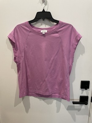 Evereve magenta (pink/purple) knit tee - Size Medium - Retail $68