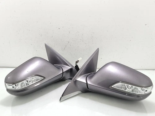 JDM Honda ACURA Legend 3.5 VTEC V6 KB1 RL Side Door Mirrors Mirror Grey 2004-07