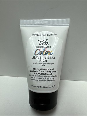 Bumble & Bumble Color Leave In Seal Rich Boost 2 Fl oz.-NEW