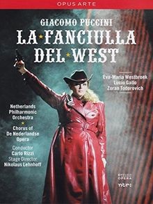 Giacomo Puccini - La Fanciulla del West von Lehnhoff... | DVD | Zustand sehr gut