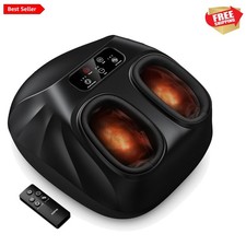 Foot Massager Machine 2026 Upgraded , Shiatsu Foot Massager for Plantar Fasc...