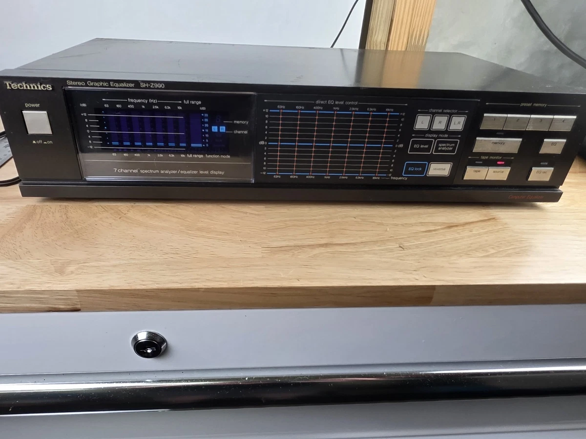 Technics SH-3000 オーディオアナライザー 日本制 Technics SH-3000 オーディオアナライザー 日本制 Technics SH-3000