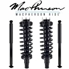 2002-2009 Chevrolet Trailblazer GMC Envoy 4.2 Front Rear Shocks