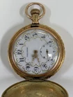 Antique Waltham 15 Jewels Pocket Watch, Pre-Owned, Doesn't Run (37-#44)