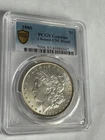1880 Morgan Silver Dollar UNC details - Cleaned #947