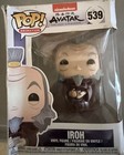 Funko Pop! Vinyl Korra & Iroh Avatar Hot Topic Exclusive Figures 801 & 539 — photo 2