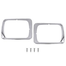 Driver Passenger Side Headlight Door Bezel Trim For Dodge D150 Ramcharger 92 93 Driver Passenger Side Headlight Door Bezel Trim For Dodge D150 Ramcharger 92 93