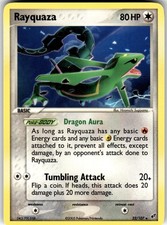 Rayquaza Deoxys 22/107 2005 NM on eBay