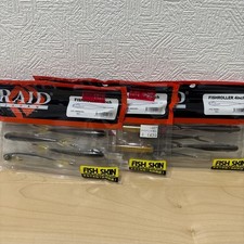 Raid Japan Fish Roller 4" Set with 3 colors & 1Way Hybrid 2 colors NIB