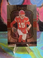2025 Panini Select - Premier Level Patrick Mahomes II #107 Kansas City Chiefs