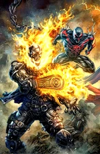 SPIDER-MAN 2099 EXODUS #1 ALAN QUAH EXCLUSIVE CONNECTING VIRGIN VARIANT 2022 NM