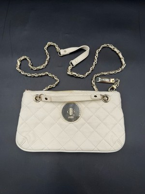 DKNY Women s White Crossbody Bag Chain Strap