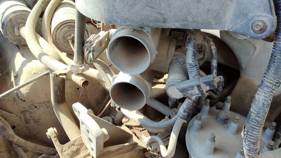 Ford F150 1987-1990 carrocería del acelerador válvula fabricante original con sensores 5,0 l E8tz9e926d Foto 3 de 4