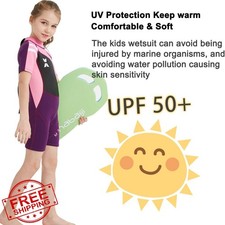 Kids 2.5mm Neoprene Full Wetsuit Long Sleeve