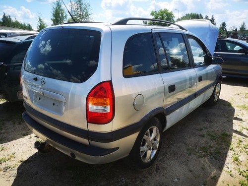 Opel Zafira 2000 Seat belt - REAR RIGHT 90580902, Genuine FR2065164-60 - Photo 8/9