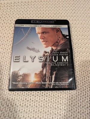 Elysium (4K+Blu-ray)