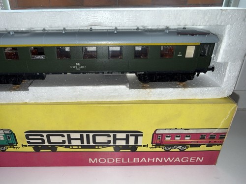 SCHICHT Eilzugwagen PIKO Personenwagen DR 5452522/426/00041 Innenbeleuchtung OVP | Zustand: Gebraucht