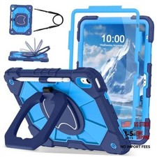 2025/2022 with Screen Case for iPad A16 11th/10th Generation Navy Blue