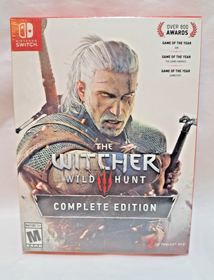 The Witcher 3 Wild Hunt Complete Edition Box Set Nintendo Switch