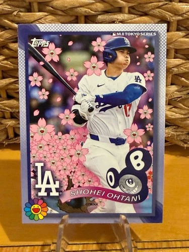 2025 Topps Murakami Tokyo Series Shohei Ohtani #1 1968