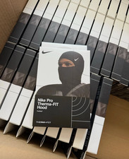 Nike Pro Therma-Fit Hyperwarm Hood Ski Mask Black SHIPS SAME DAY Authentic