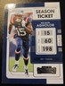 2021 Panini Contenders Football Nelson Agholor #67 New England Patriots