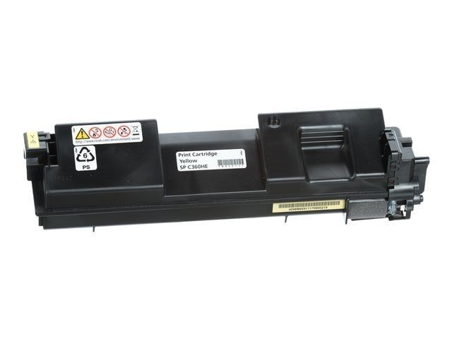 Toner Ricoh 408187 noir résoud les problèmes d'impressions claires et floues