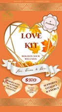 Love Kit Wellness Set – 6 Herbal Products for Energy & Vitality