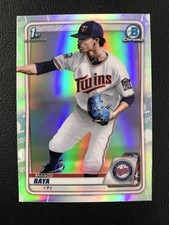 2020 Bowman Draft #BD-63 Marco Raya Chrome Refractor Minnesota Twins