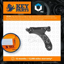 Wishbone / Suspension Arm fits VAUXHALL MERIVA A 1.6 Front Lower, Left 03 to 10