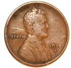 1915-S Lincoln Cent - Very Good - #1SC626 FREE SHIPPING