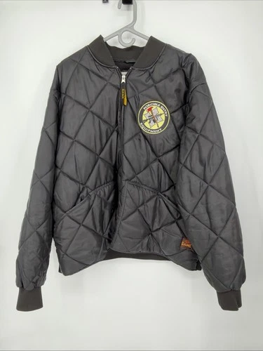 GAME Workwear Ltd Fire Forcible Entry Equipment Black Quilted Jacket 2XL Fire - product listing photo