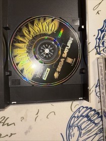 Sega Saturn - Virtual Casino #T-31102H edw38