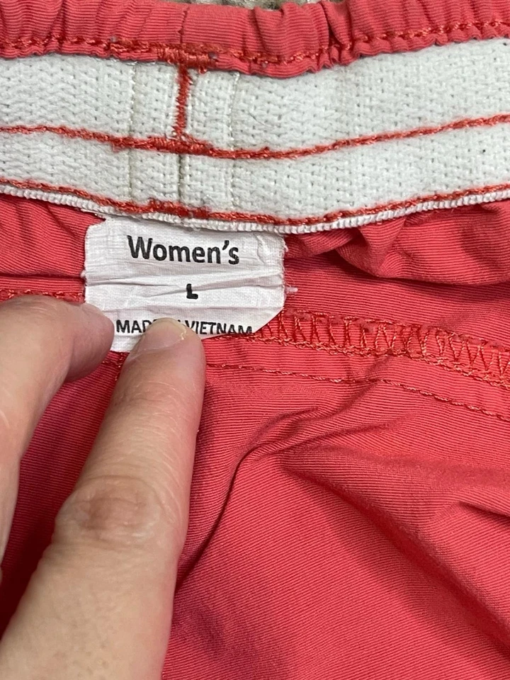 Pantalones Cortos De Colección Patagonia Baggies Para Mujer Melocotón 4" Talla Grande Deportes Correr Playa Foto 4 de 4