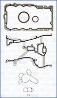 Ajusa Dichtungssatz KurbelgehäUse 54098100 FüR T98 X01 Astra Corsa H00 CC Opel