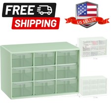 Small Drawer Organizer for Desk, 7.1" x 3. 8" x 4.6" Mini Desktop Drawer Orga...