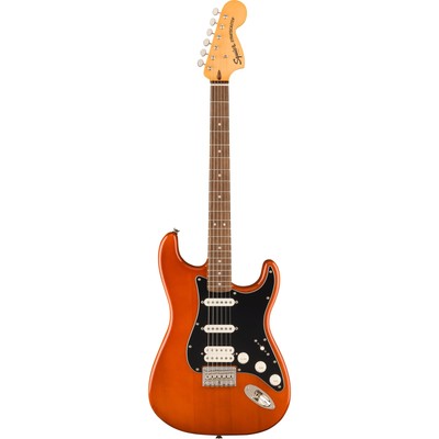 Squier Classic Vibe 70s Stratocaster HT HSS LRL Mocha - E-Gitarre