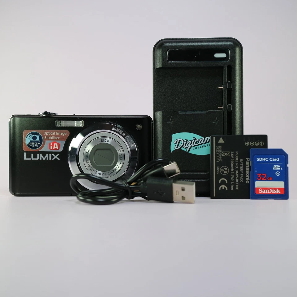 Panasonic Lumix DMC-FS6, photo 1 of 5