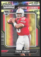 2025 Panini Ohio State University #9 Troy Smith Campus Legends